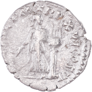 A.D. 177-192 Commodus Silver Denarius Main Image