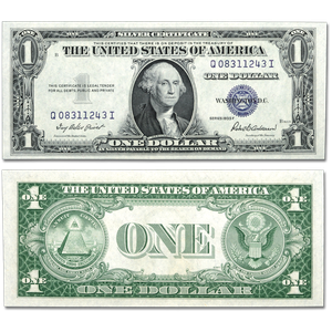1935-dated $1 Silver Certificate Main Image
