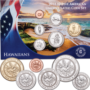 2018 Jamul Indian Coin Set - Native Hawaiians Main Image