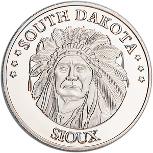 2019 Sioux Native American Quarter Main Image