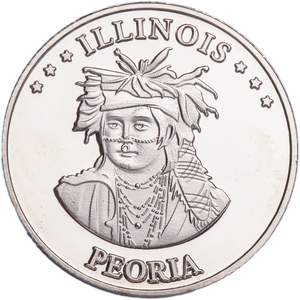 2019 Peoria Native American Quarter Main Image