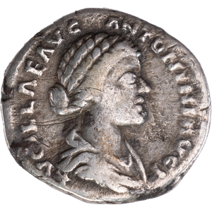 A.D. 164-182 Lucilla Silver Denarius Main Image