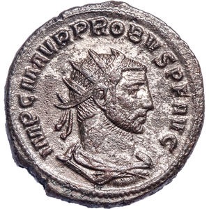 A.D. 276-282 Probus Bronze-Silvered Antoninianus Main Image
