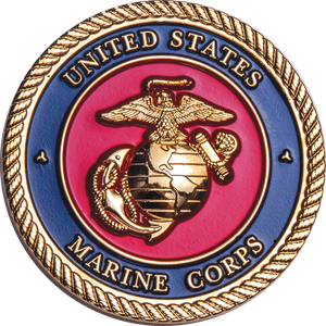 Marines Challenge Coin Main Image