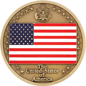 Pledge of Allegiance Challenge Coin Main Image