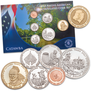 2023 Jamul Indian Coin Set - Catawba Main Image