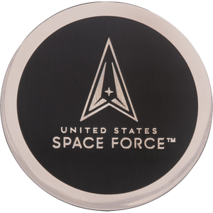 Space Force Challenge Coin Main Image