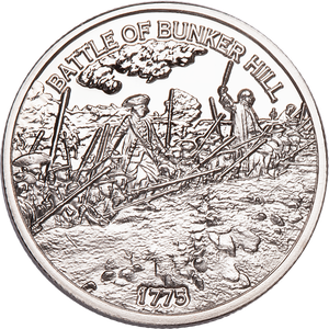 America 250th Niue Half Dollar Battle of Bunker Hill Main Image