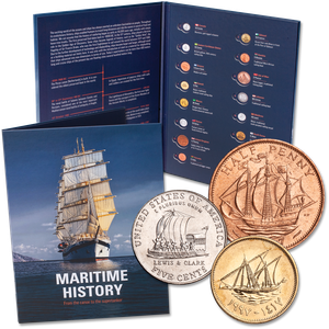 Maritime History Coin Collection Main Image