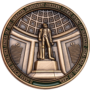 Jefferson Memorial Challenge Coin Main Image