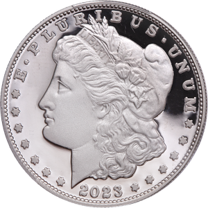 2023-S Morgan Silver Dollar - First Day of Issue Main Image