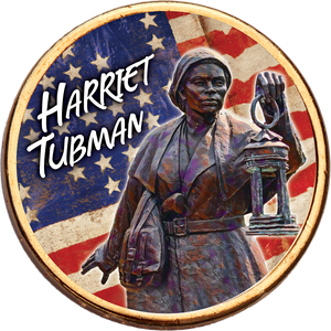 2023 Colorized Ohio U.S. Innovation Dollar - Harriet Tubman Main Image