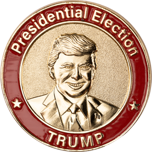 2024 Donald Trump Presidential Election Challenge Coin Main Image