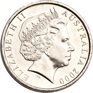 1999-Date Australia 5 Cents Main Image