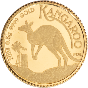 2024 Australia 1/2 Gram Gold $2 Mini Roo Main Image