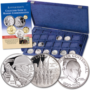 Ten Military Commemorative Silver Dollars Main Image