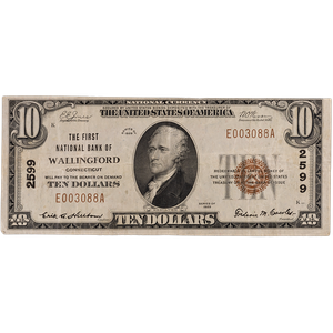 Series 1929 $10 National Bank Note, Type 2 Main Image
