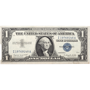 1957A $1 Silver Certificate Main Image
