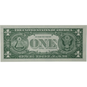 1957 One Dollar Silver Note 