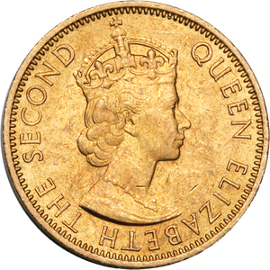 1964 Jamaica Nickel-Brass Half Penny Main Image
