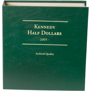 2005-Date Kennedy Half Dollar Album Main Image