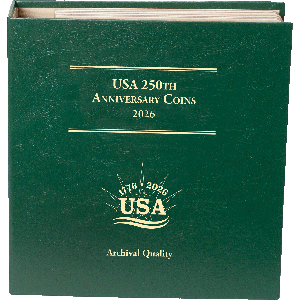 2026 USA 250th Anniversary Coin Album