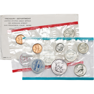 1963 U.S. Mint Set Main Image