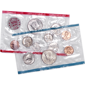 1972 U.S. Mint Set Main Image