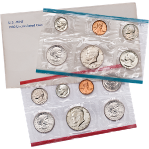 1980 U.S. Mint Set Main Image
