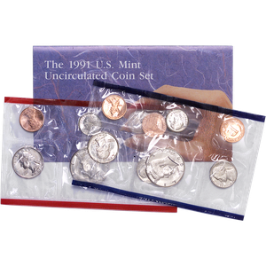 1991 U.S. Mint Set Main Image
