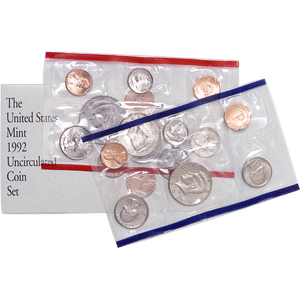 1992 U.S. Mint Set Main Image