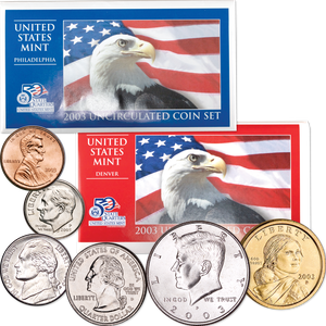 2003 U.S. Mint Set Main Image