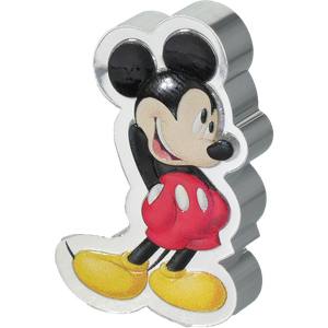 2021 Niue 1 oz. Silver $2 Mickey Mouse Main Image