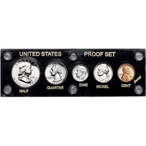 1951 U.S. Mint Proof Set Main Image