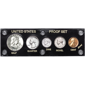 1953 U.S. Mint Proof Set Main Image