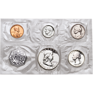 1960 U.S. Mint Proof Set, Small Date Main Image