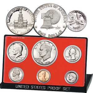 1976-S U.S. Mint Clad Proof Set Main Image