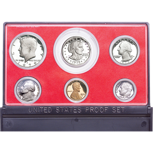 1979-S U.S. Mint Clad Proof Set, T2 Clear "S" Main Image