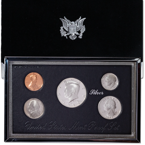 1992-S U.S. Mint Premier Silver Proof Set Main Image
