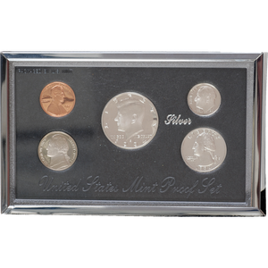 1994-S U.S. Mint Premier Silver Proof Set Main Image