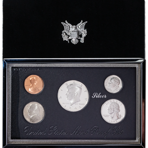1995-S U.S. Mint Premier Silver Proof Set Main Image
