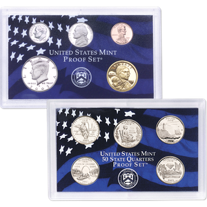 2003-S U.S. Mint Clad Proof Set Main Image