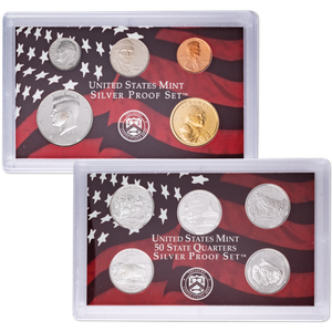 2006-S U.S. Mint Silver Proof Set Main Image