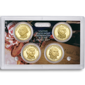 2007-S U.S. Mint Presidential Dollar Proof Set Main Image