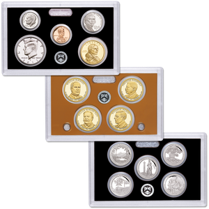 2013-S U.S. Mint Silver Proof Set Main Image