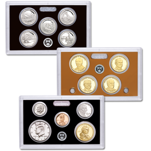 2014-S U.S. Mint Silver Proof Set Main Image