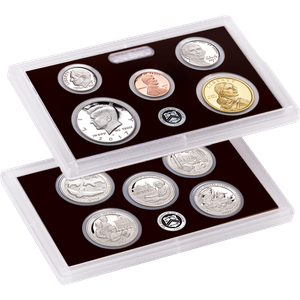 2017-S U.S. Mint Silver Proof Set Main Image
