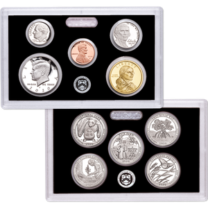 2020-S U.S. Mint Silver Proof Set Main Image