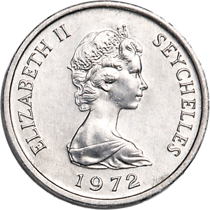 1972 Seychelles 1 Cent Main Image