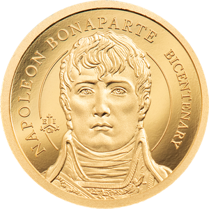 2021 Napoleon 200th Anniversary .5 gram Gold 2 Pounds Main Image